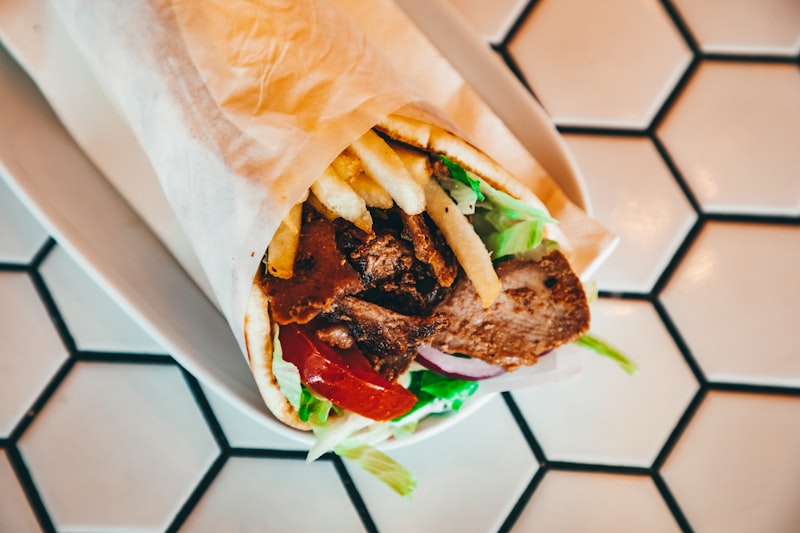 Shawarma wrap
