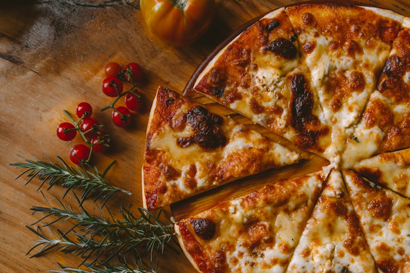 Pepperoni pizza